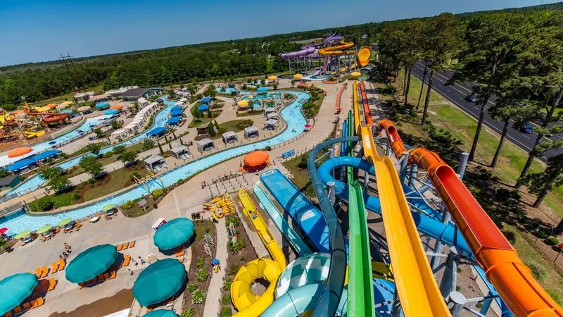 Cool Off at H2OBX Waterpark