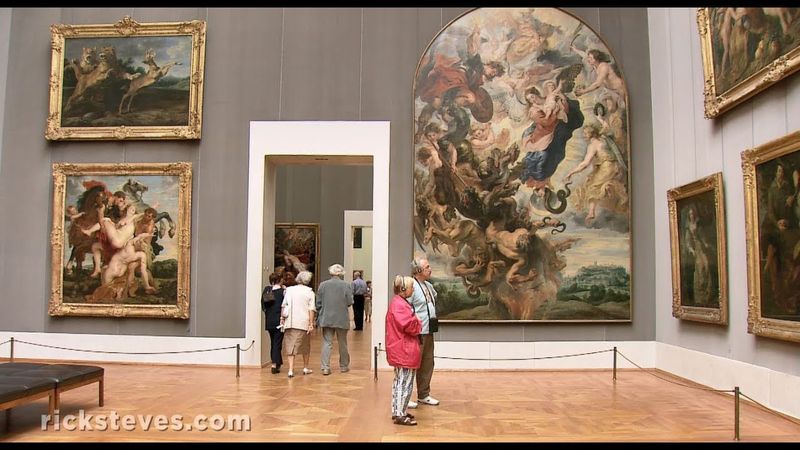 Admire art at Alte and Neue Pinakothek