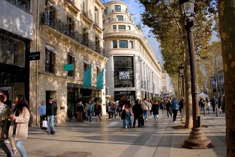 Shop (or Window Shop) on the Champs-Élysées