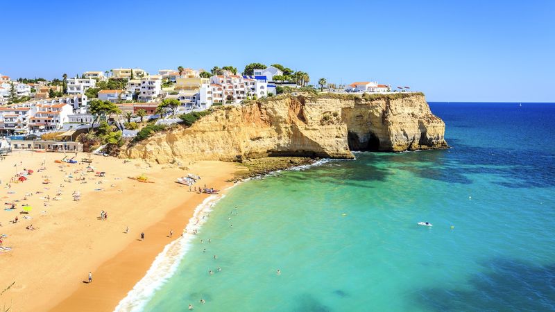 Relax on Algarve's Beaches