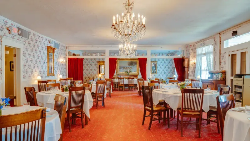 Indulge in a Classic New England Dinner