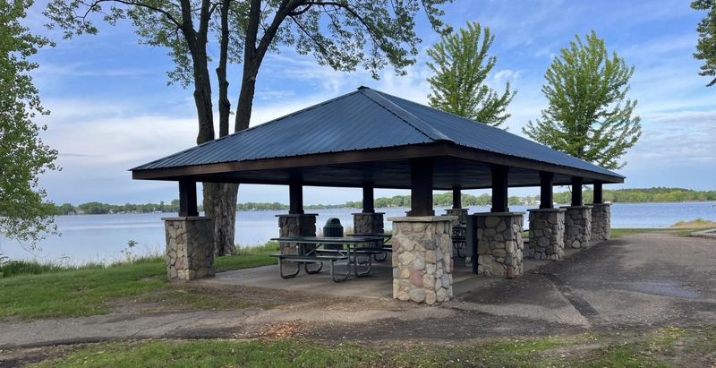 Enjoy the lake views at Beach Park