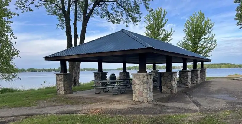 Enjoy the lake views at Beach Park