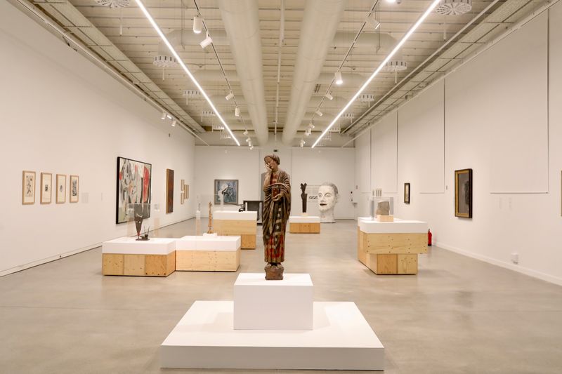 Explore the modern art at Tabakalera