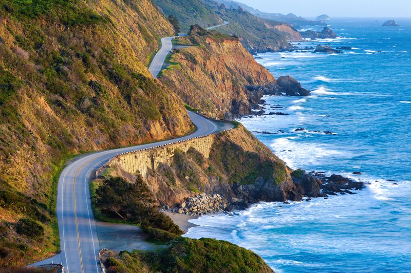 Driving the Pacific Coast Highway