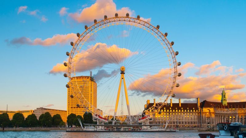 Riding the London Eye