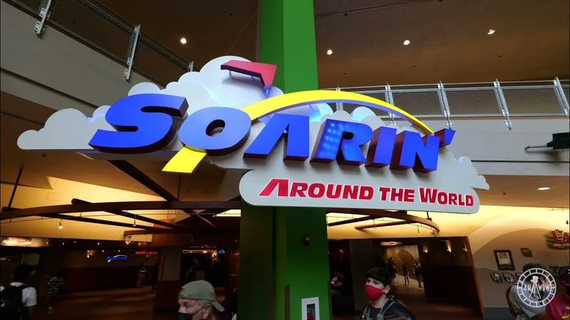 EPCOT’s Soarin’ Around the World