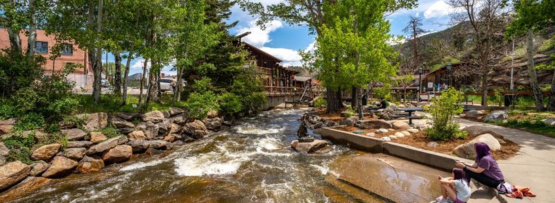 Downtown Estes Park Riverwalk