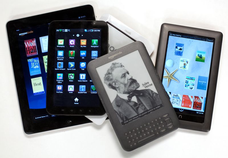 E-Reader or Tablet
