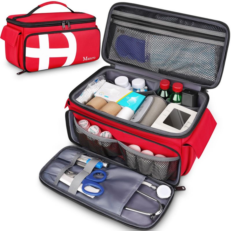 Medication + Basic First Aid Kit
