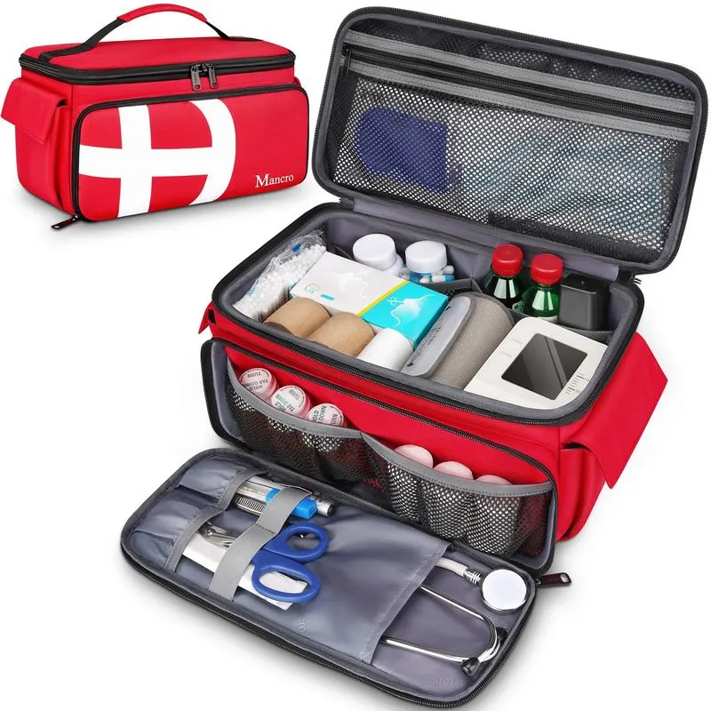 Medication + Basic First Aid Kit