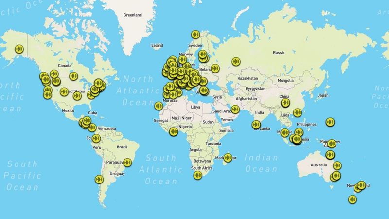Interactive Maps