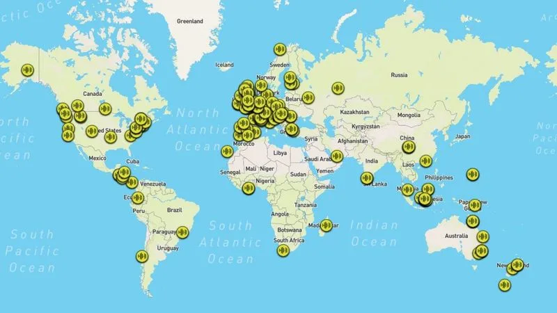 Interactive Maps
