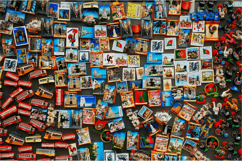 Collecting Souvenirs