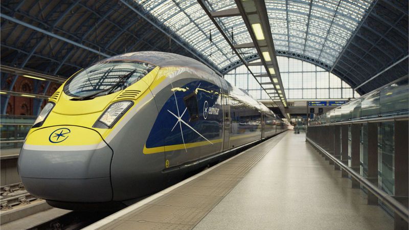 Utilize High-Speed Trains