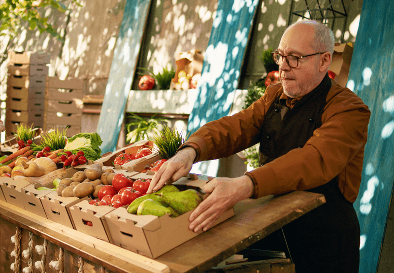 Eat at markets where locals shop—not tourists