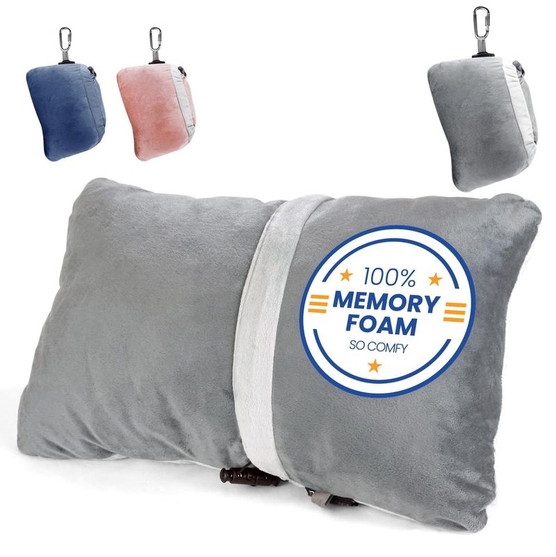 Compact Travel Pillow