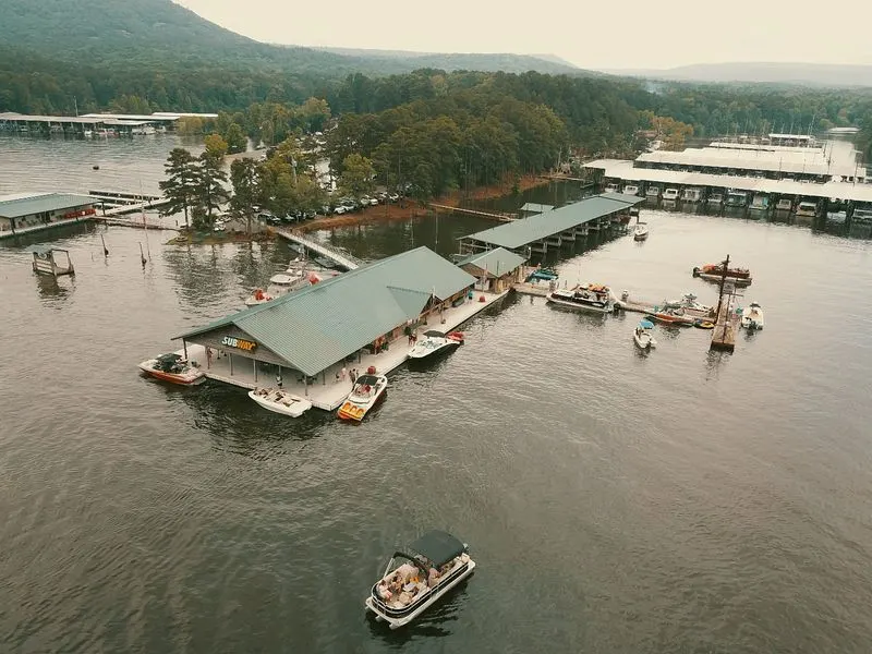 Lake Ouachita, Arkansas