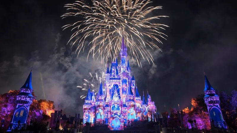 Enjoy Nighttime Spectacles