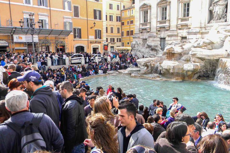 Visiting Over-Touristed Spots Without Research