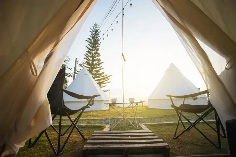 Under Canvas Mount Rainier – Ashford, Washington