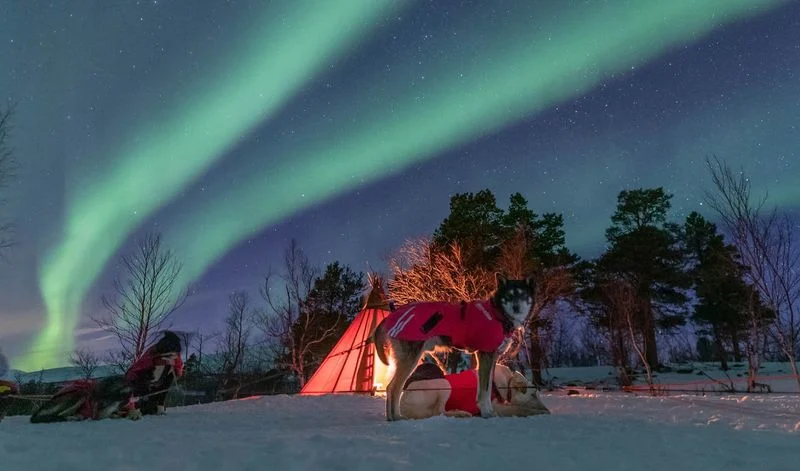 Abisko, Sweden