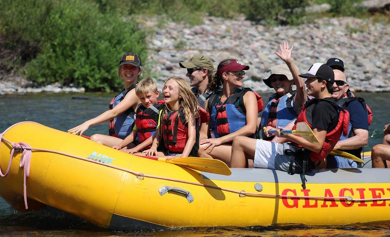 Take a Family Float Trip on the Yellowstone or Flathead River