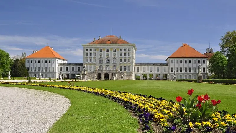 Wander the Nymphenburg Palace grounds