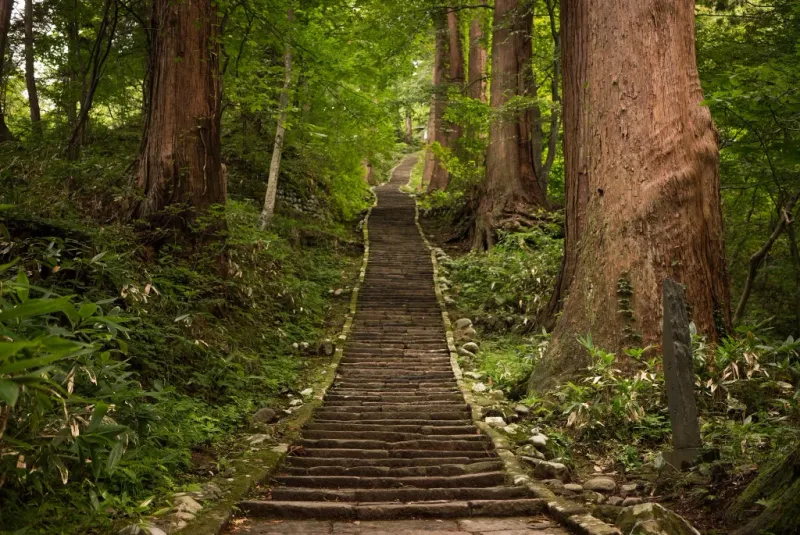 Mount Haguro (Yamagata Prefecture)