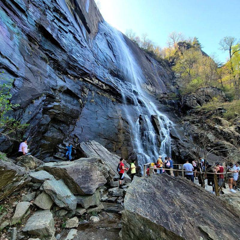 Hickory Nut Falls Trail, North Carolina