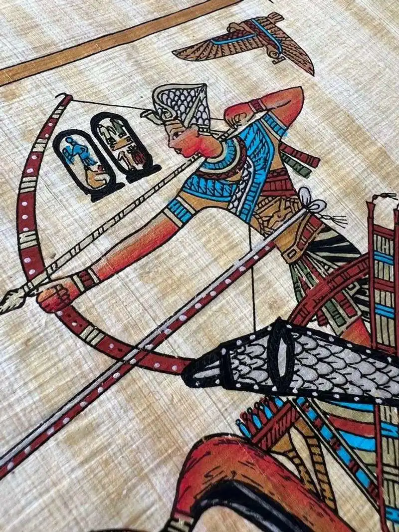 Egyptian Papyrus Paintings