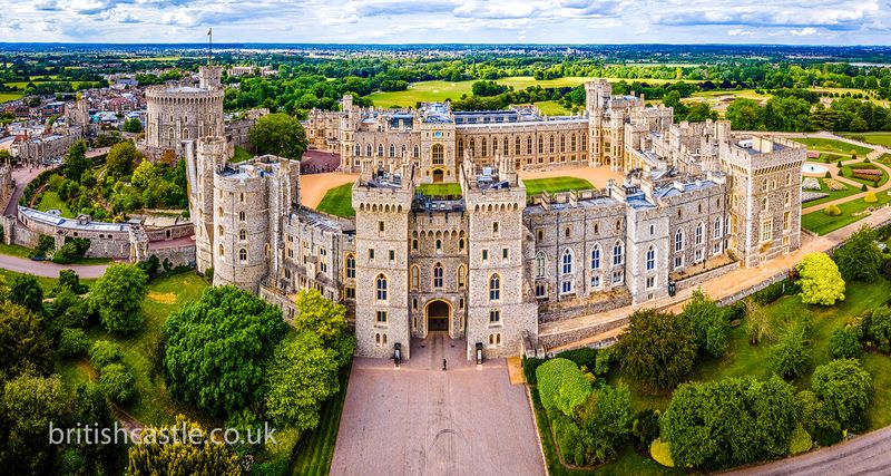 Windsor Castle, England