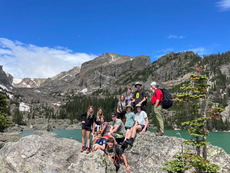 Teenagers: National Park Hiking