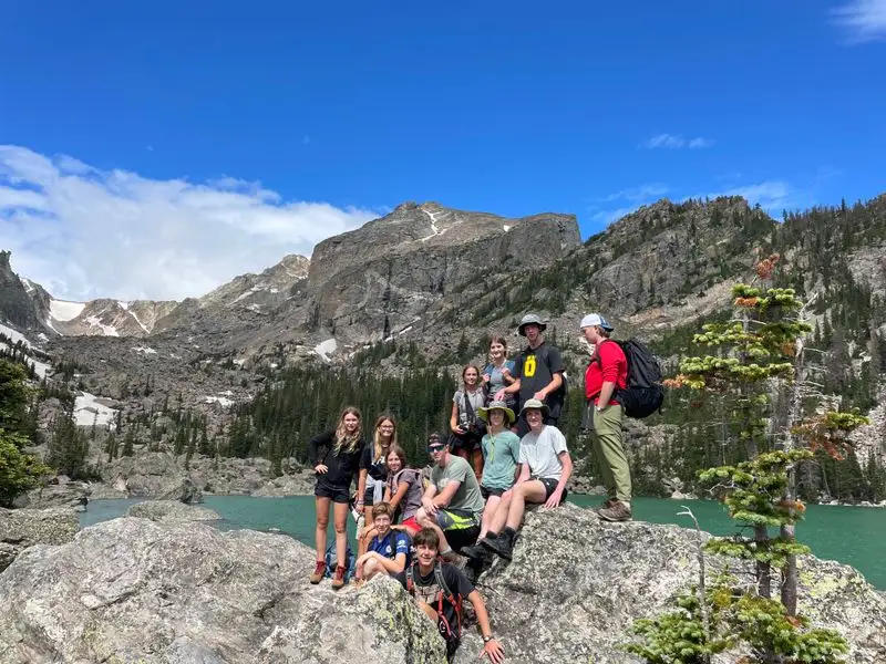 Teenagers: National Park Hiking