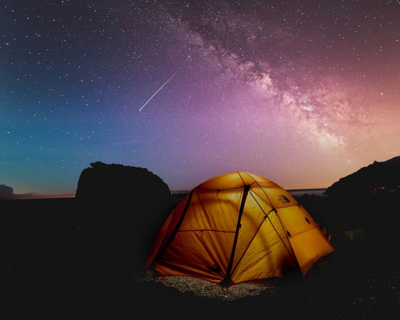 Sleep Under the Stars—or in Style