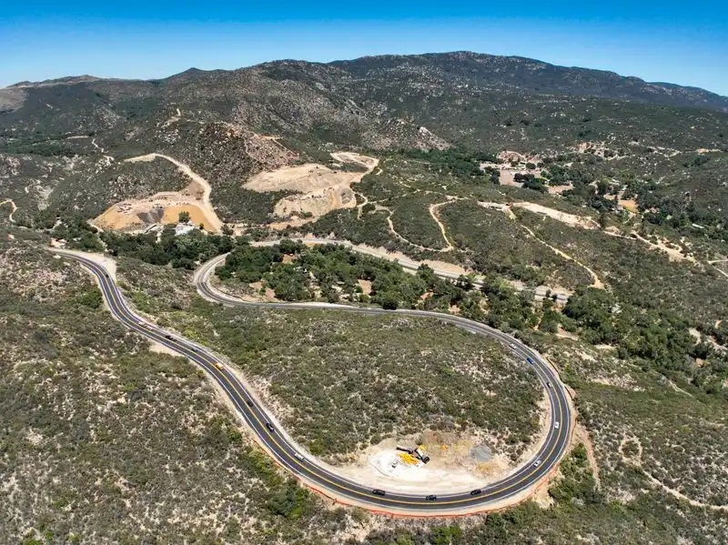 State Route 74 (California’s Ortega Highway)