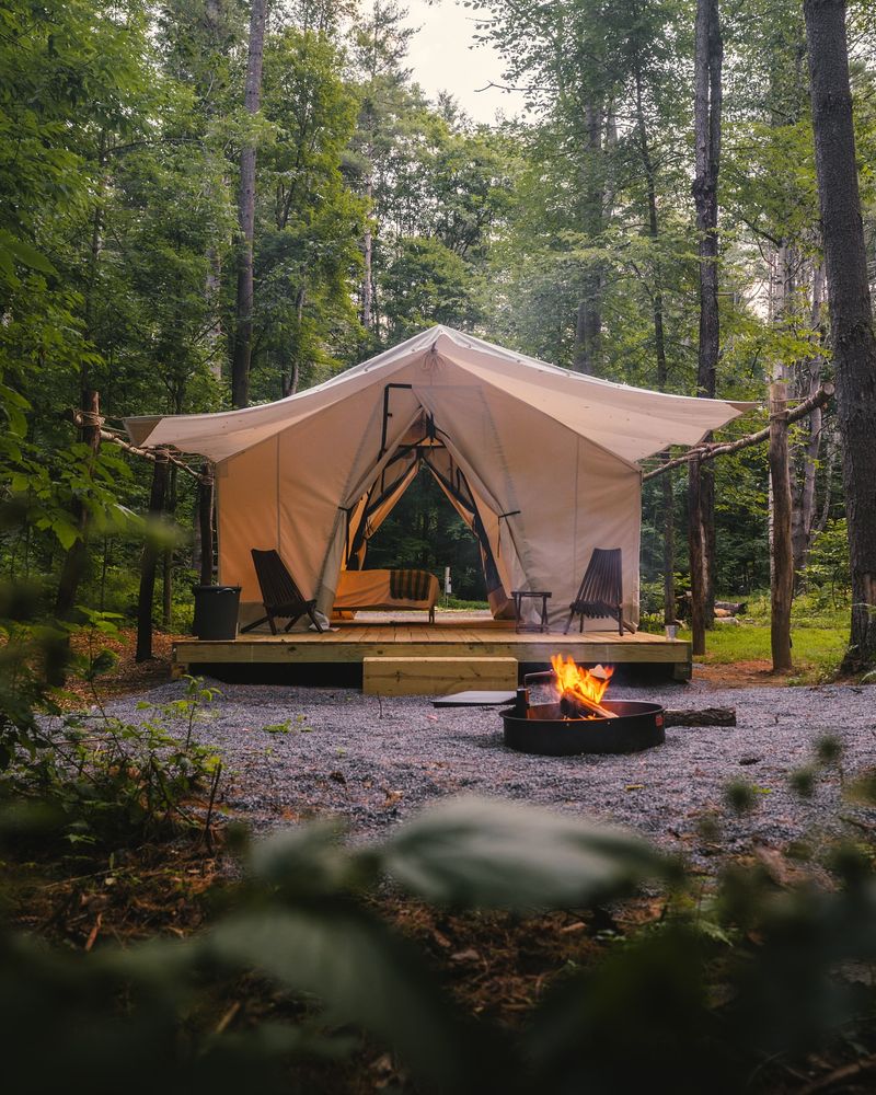 Adirondack Glamping — Lake George