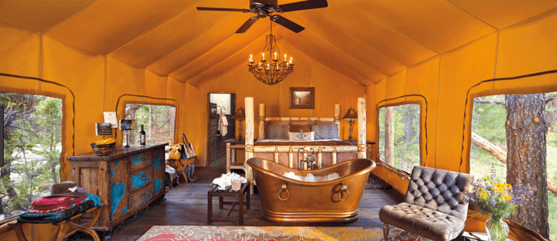 The Resort at Paws Up – Greenough, Montana