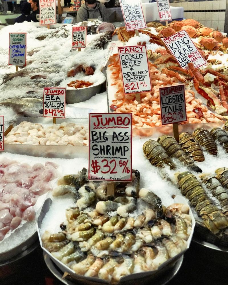 Savor the Local Seafood