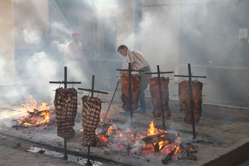 Learning to Love Parillas and Asados