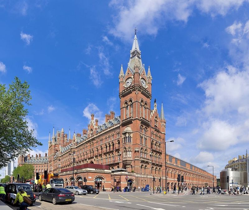 St. Pancras International – London, England