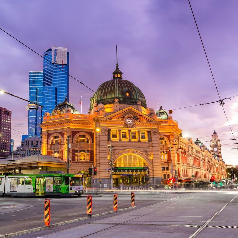 Flinders Street Station – Melbourne, Australia