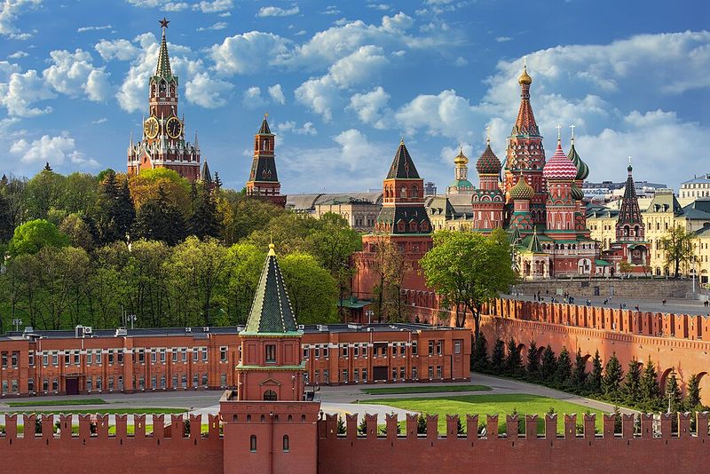 Russia – Cathedrals, Nature Reserves, and Cold Landscapes