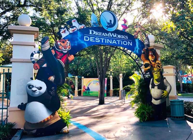 DreamWorks Animation Zone