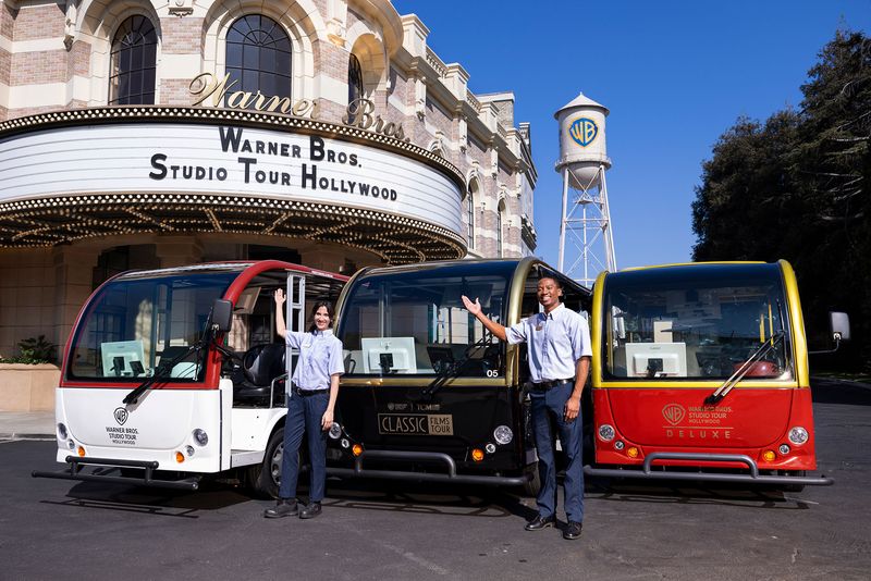 Warner Bros. Studio Tour