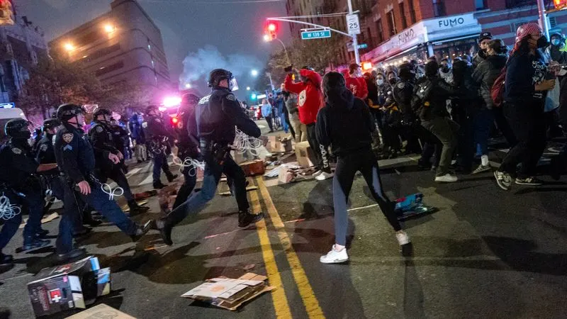 Unexpected Political Unrest