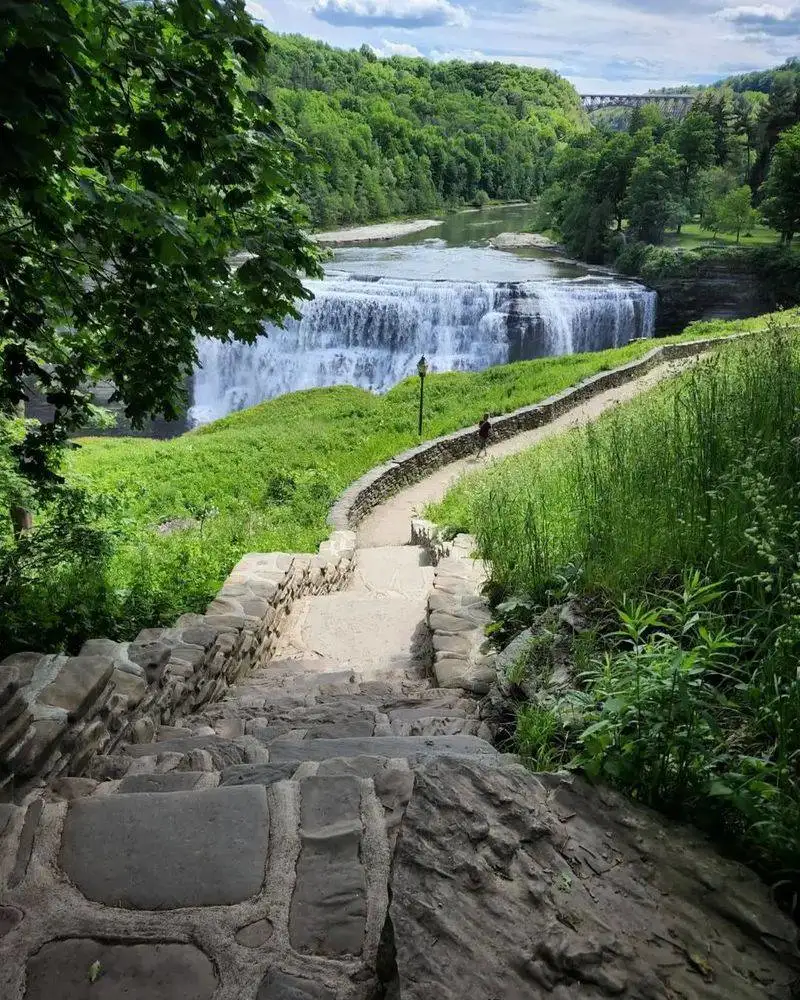 The Genesee River Trail: Long Walks With Big Views