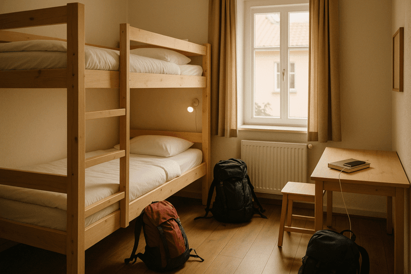 Stay Smart: Hostels, Workaway, Couchsurfing