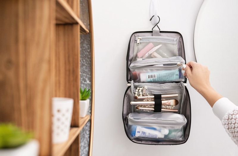 Bring a Compact Toiletry Kit