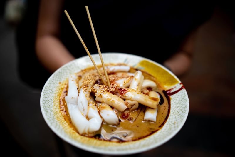 Eat where the locals eat